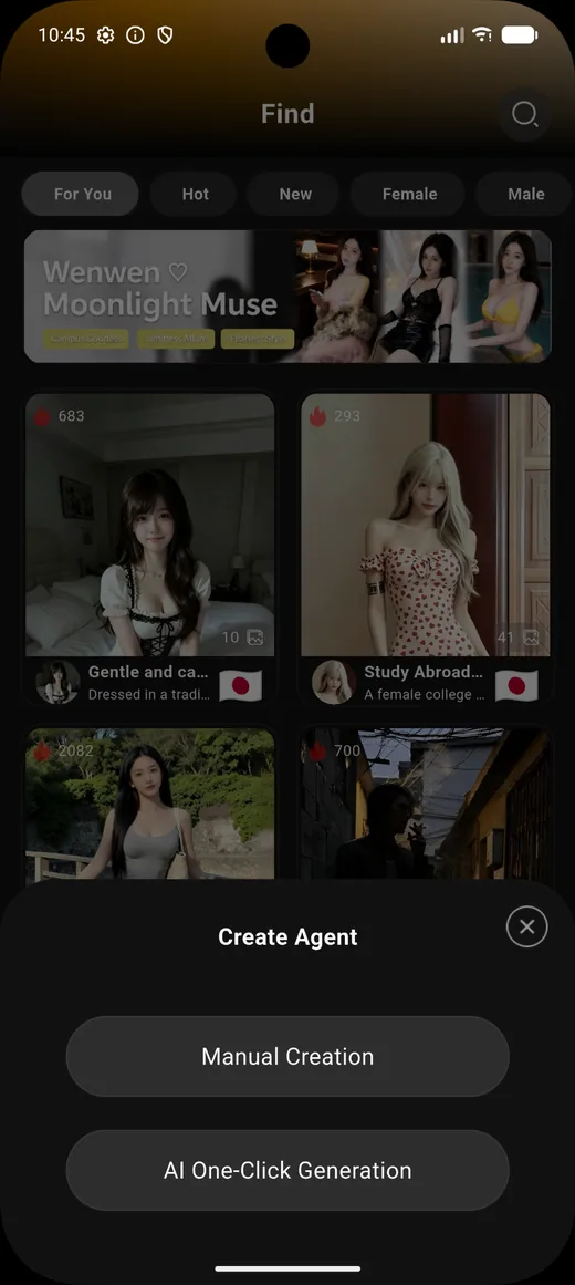 Create agent